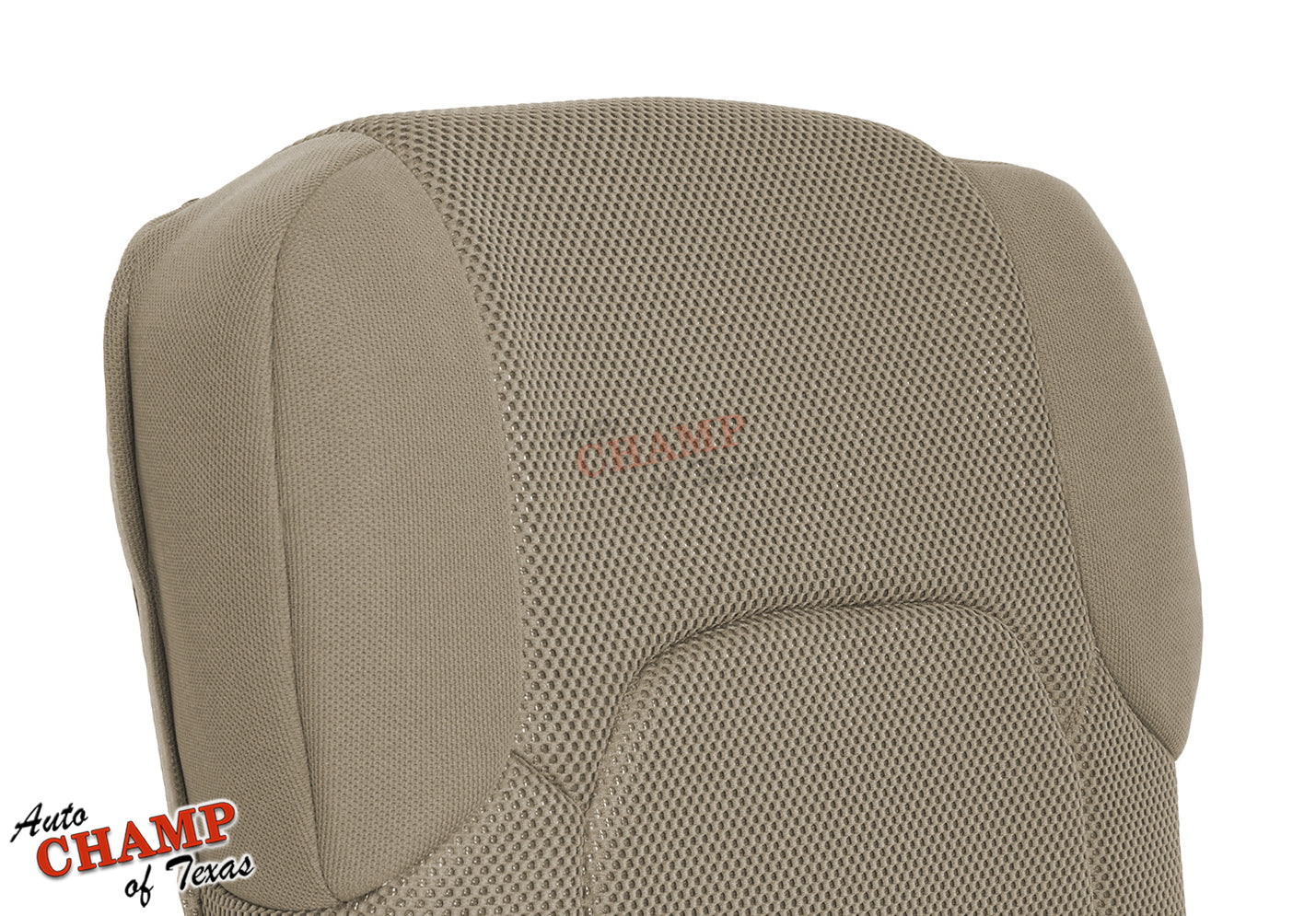 crew cab cloth beige seat cover bottom panel oem fit
