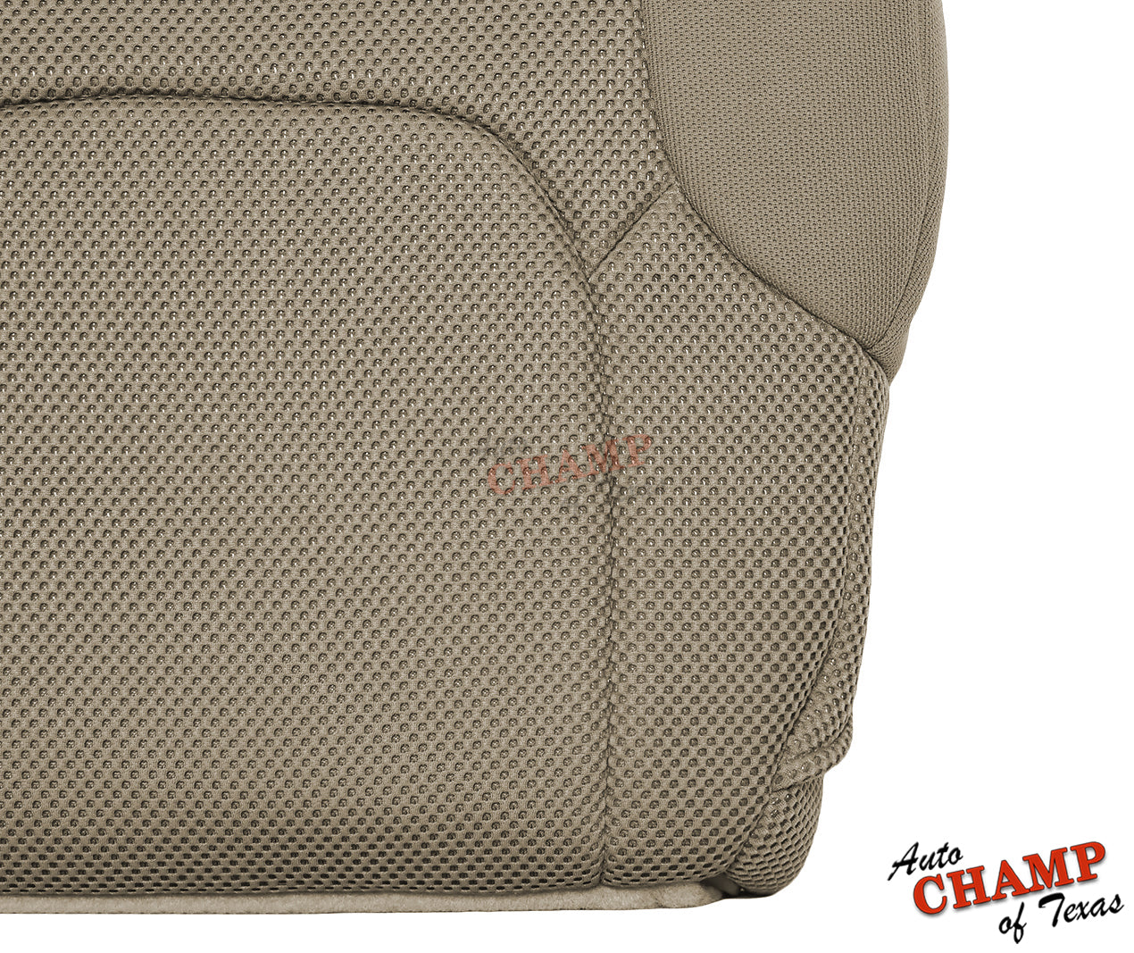 nissan frontier cloth seat beige bottom replacement cab