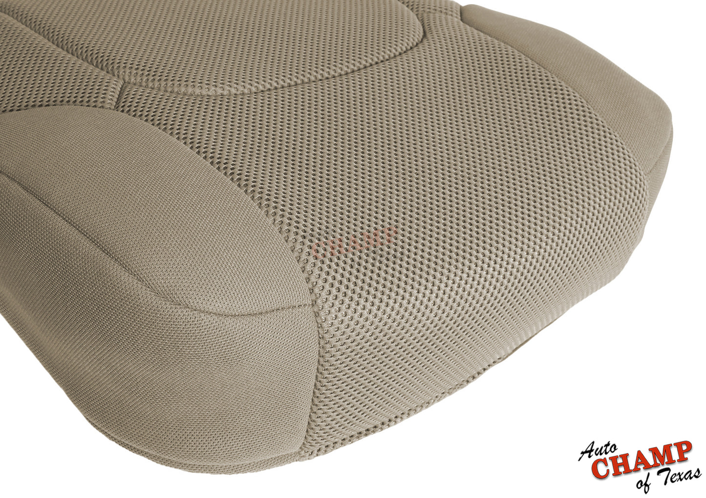 bottom cloth beige seat cover frontier crew cab oem style