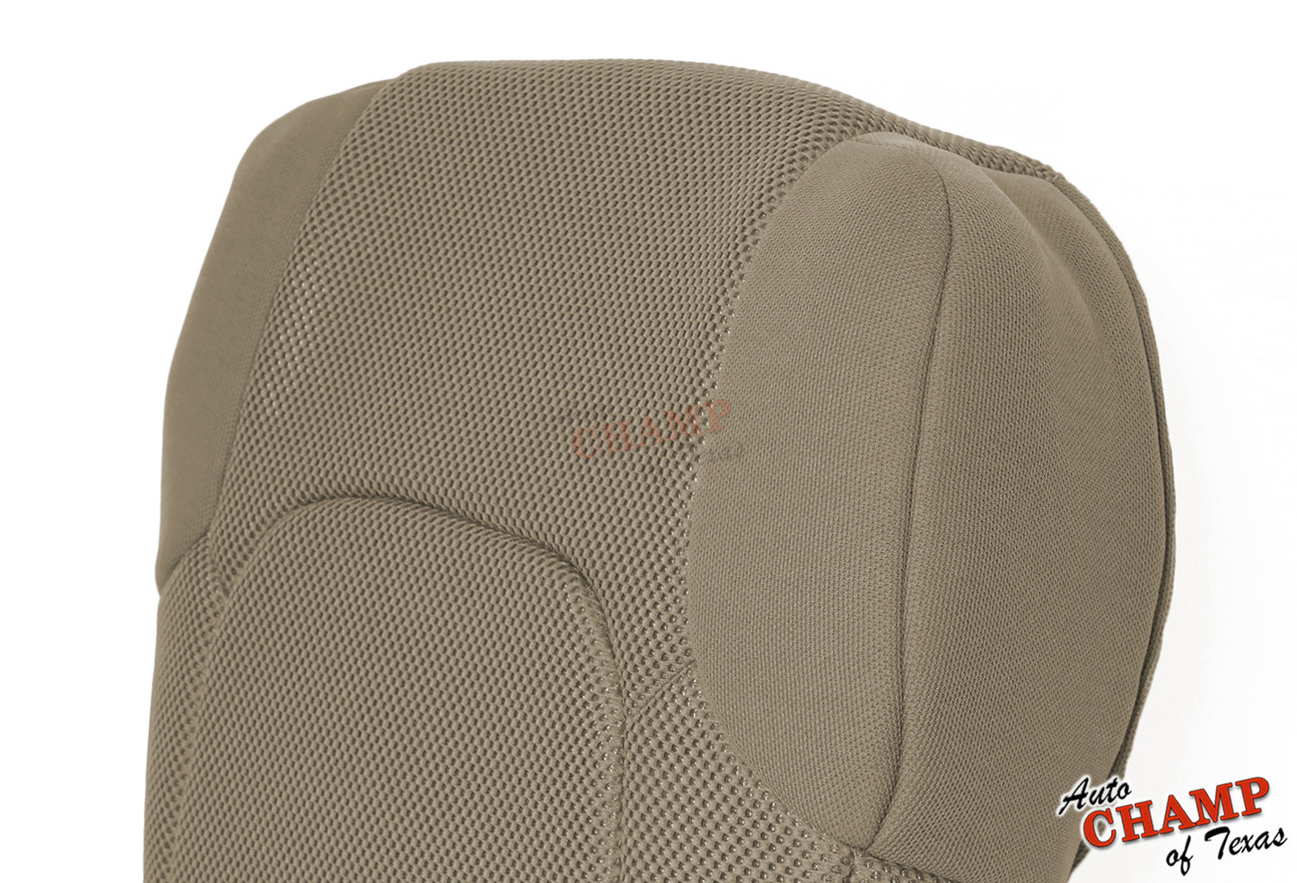 cloth seat frontier crew cab tan base panel cover