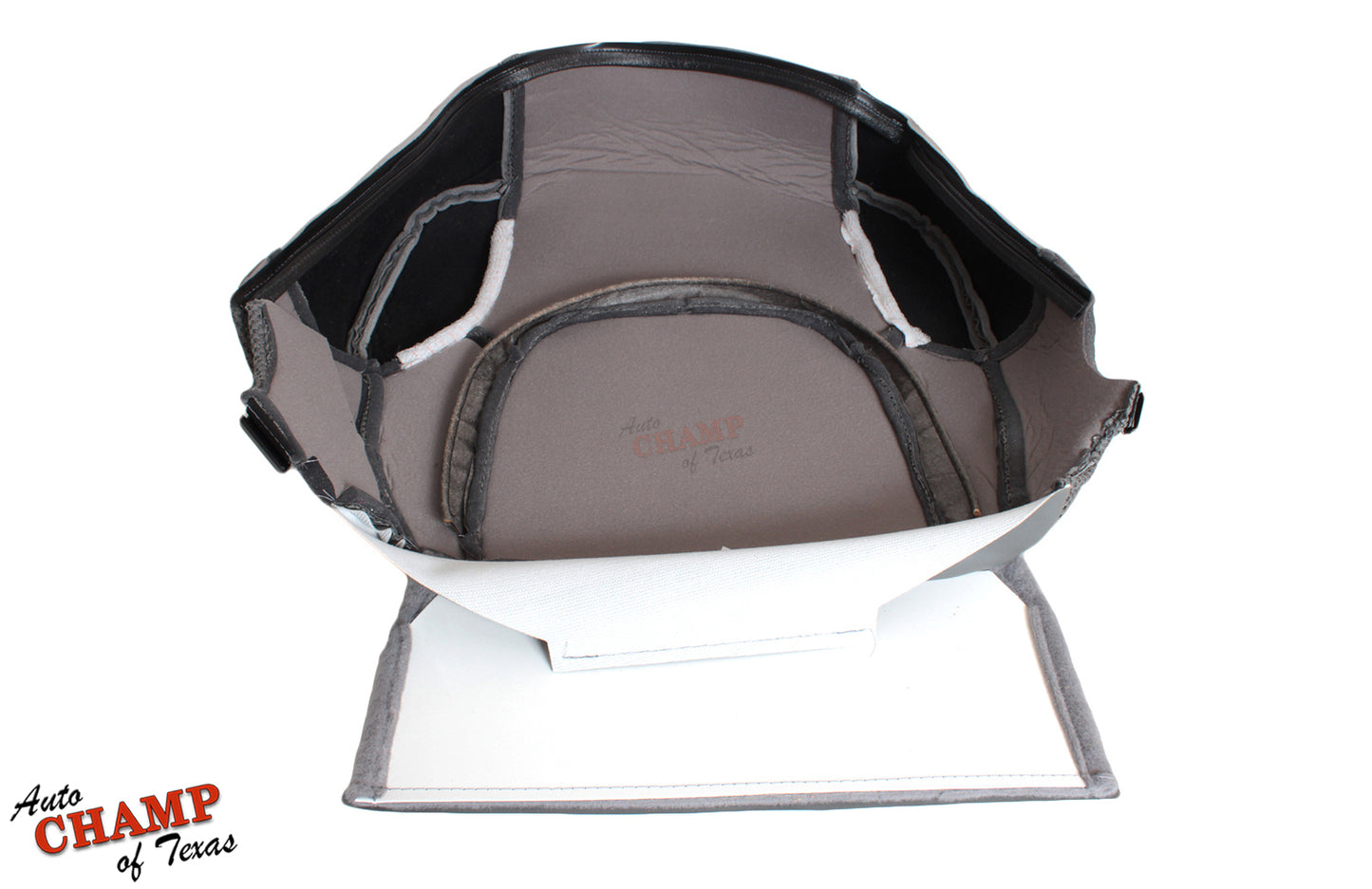 bottom gray cloth frontier crew cab seat replacement 2005