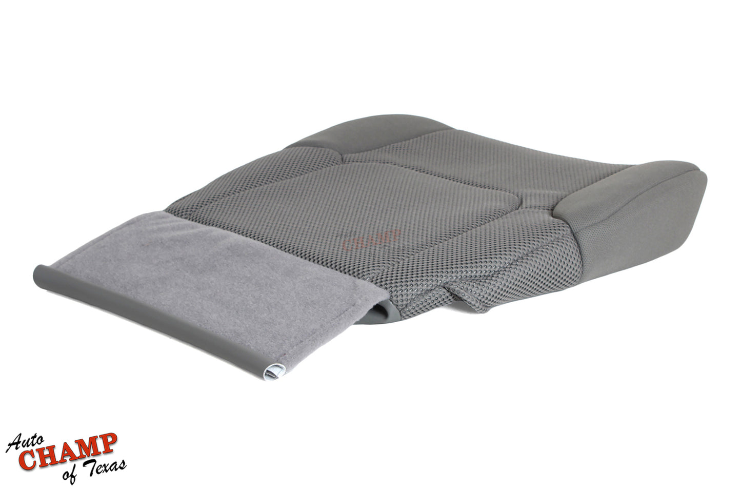 gray cloth seat frontier crew cab bottom panel cover