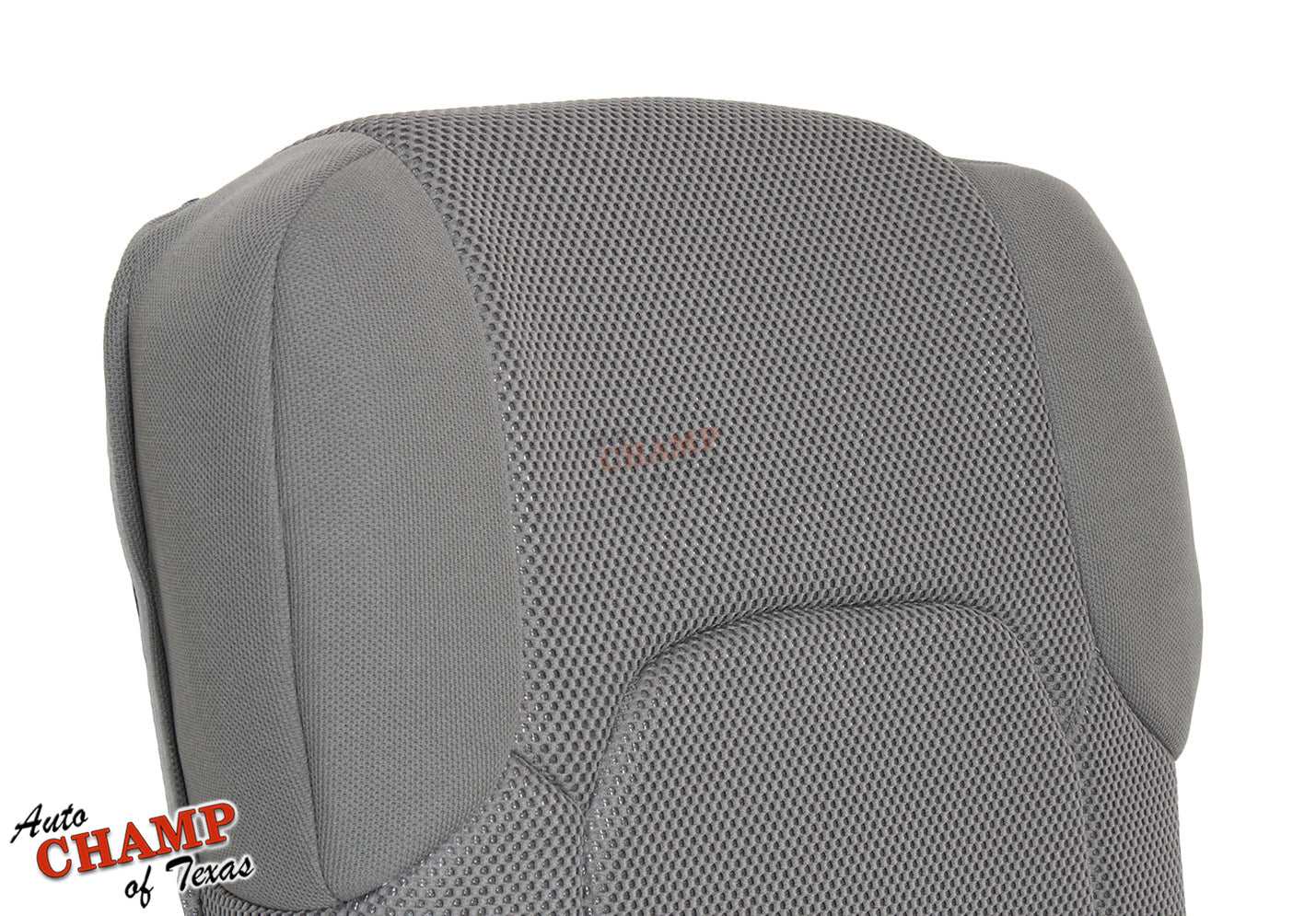 frontier crew cab bottom cloth seat gray fabric fit