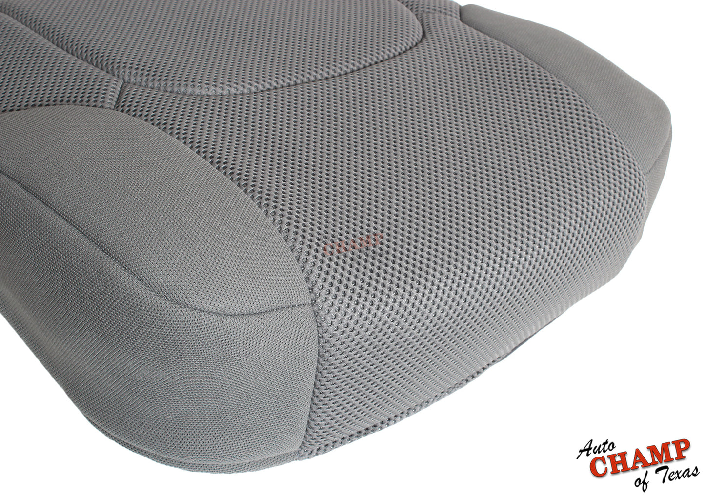 crew cab frontier gray seat base oem style cloth