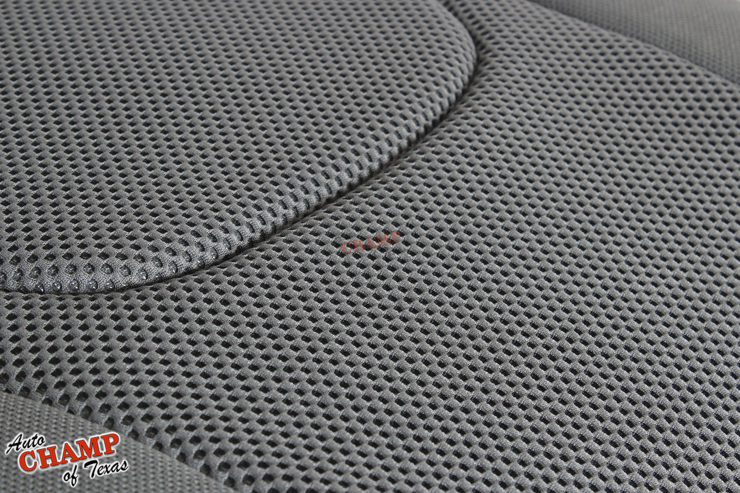 gray cloth bottom replacement frontier seat cover crew cab