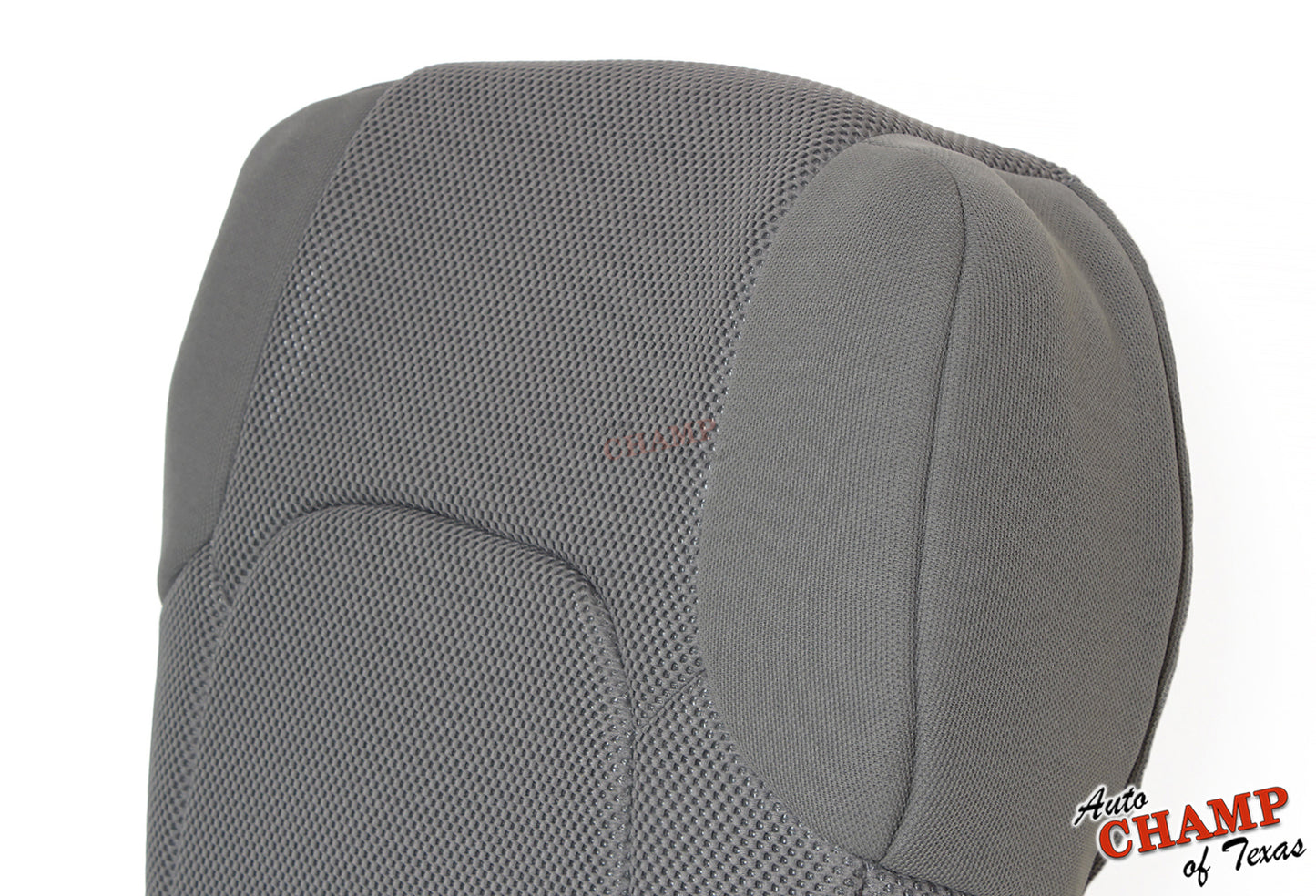 frontier bottom seat gray cloth crew cab base panel