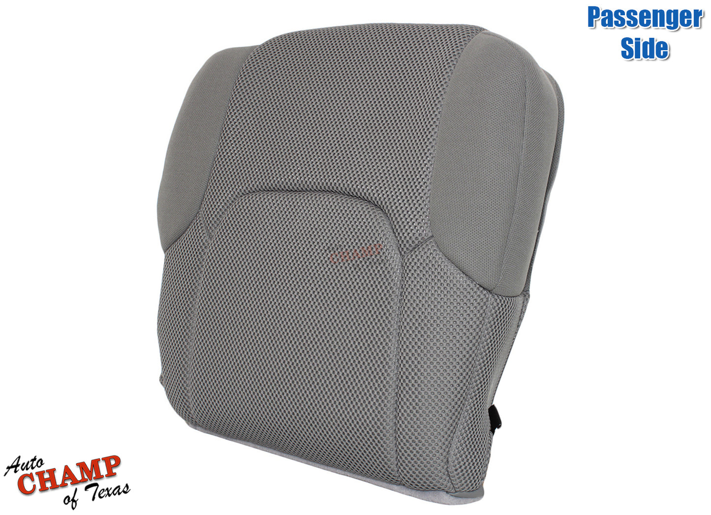 crew cab gray bottom seat panel nissan frontier cloth