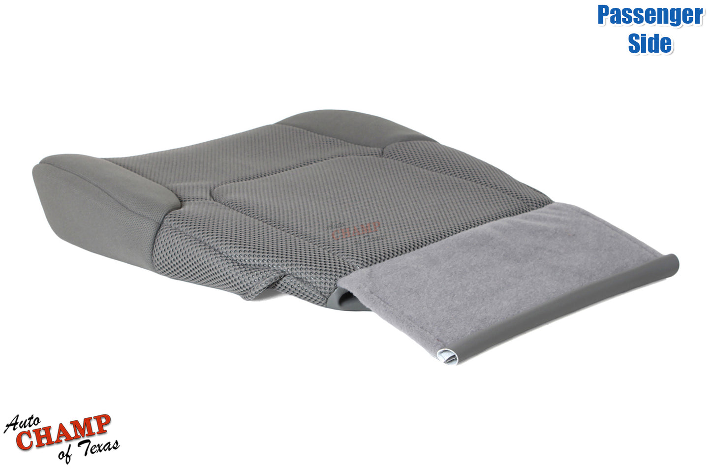 cloth seat panel frontier crew cab oem match gray replacement