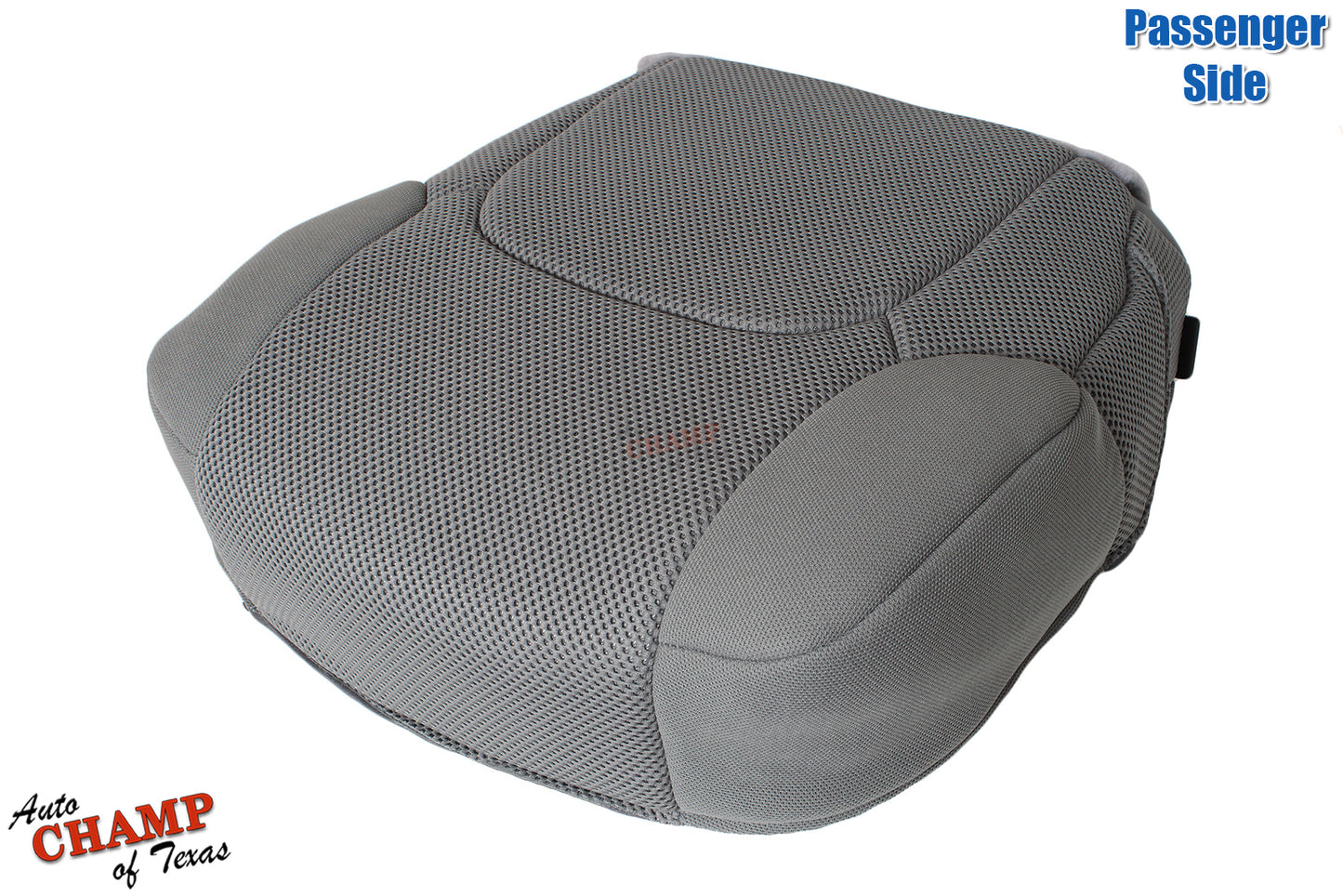 gray seat base frontier crew cab cloth bottom panel