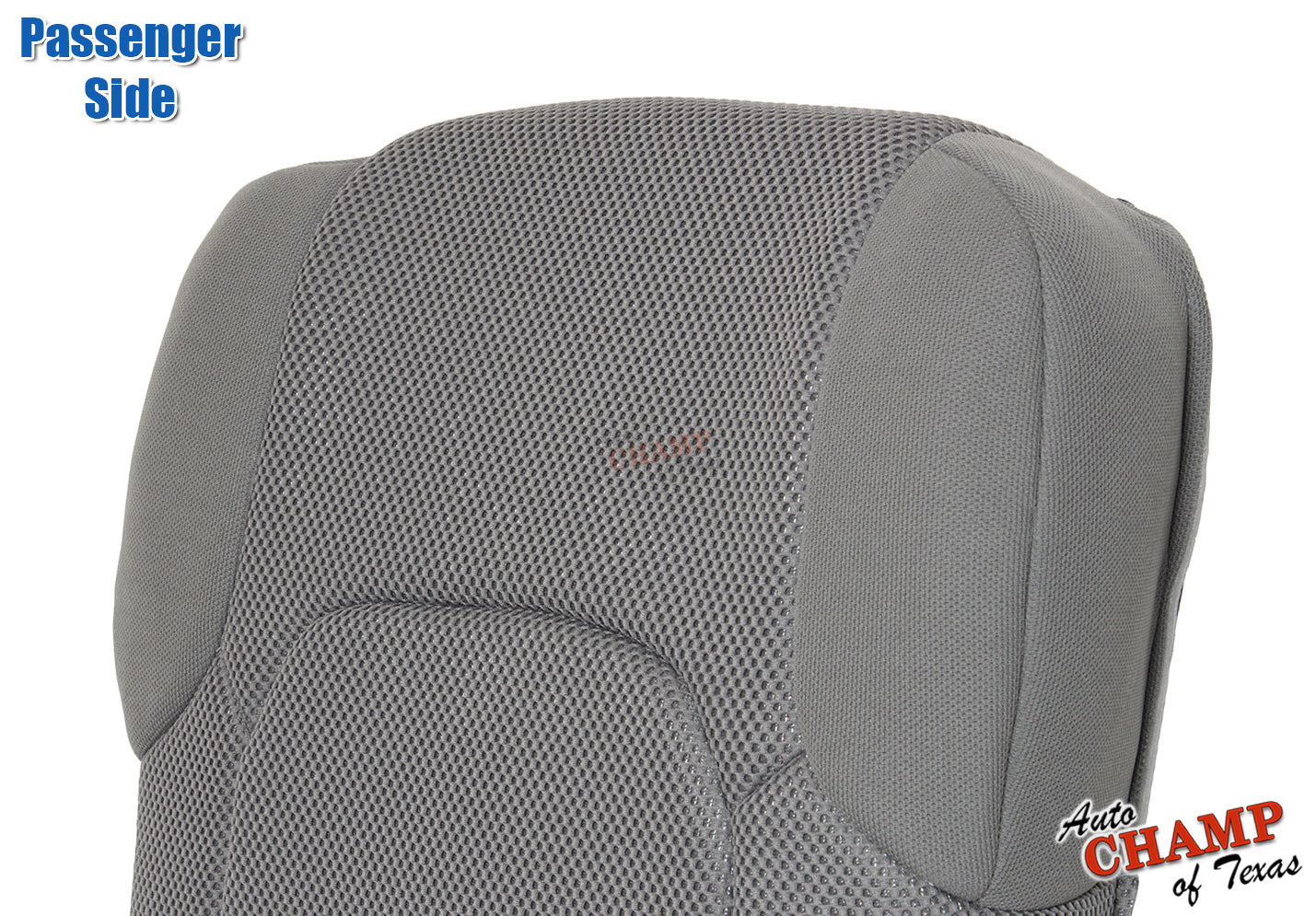 bottom seat gray cover cloth frontier crew cab extended use