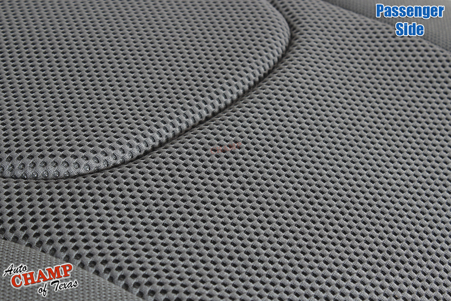 nissan frontier seat cloth gray bottom replacement crew cab