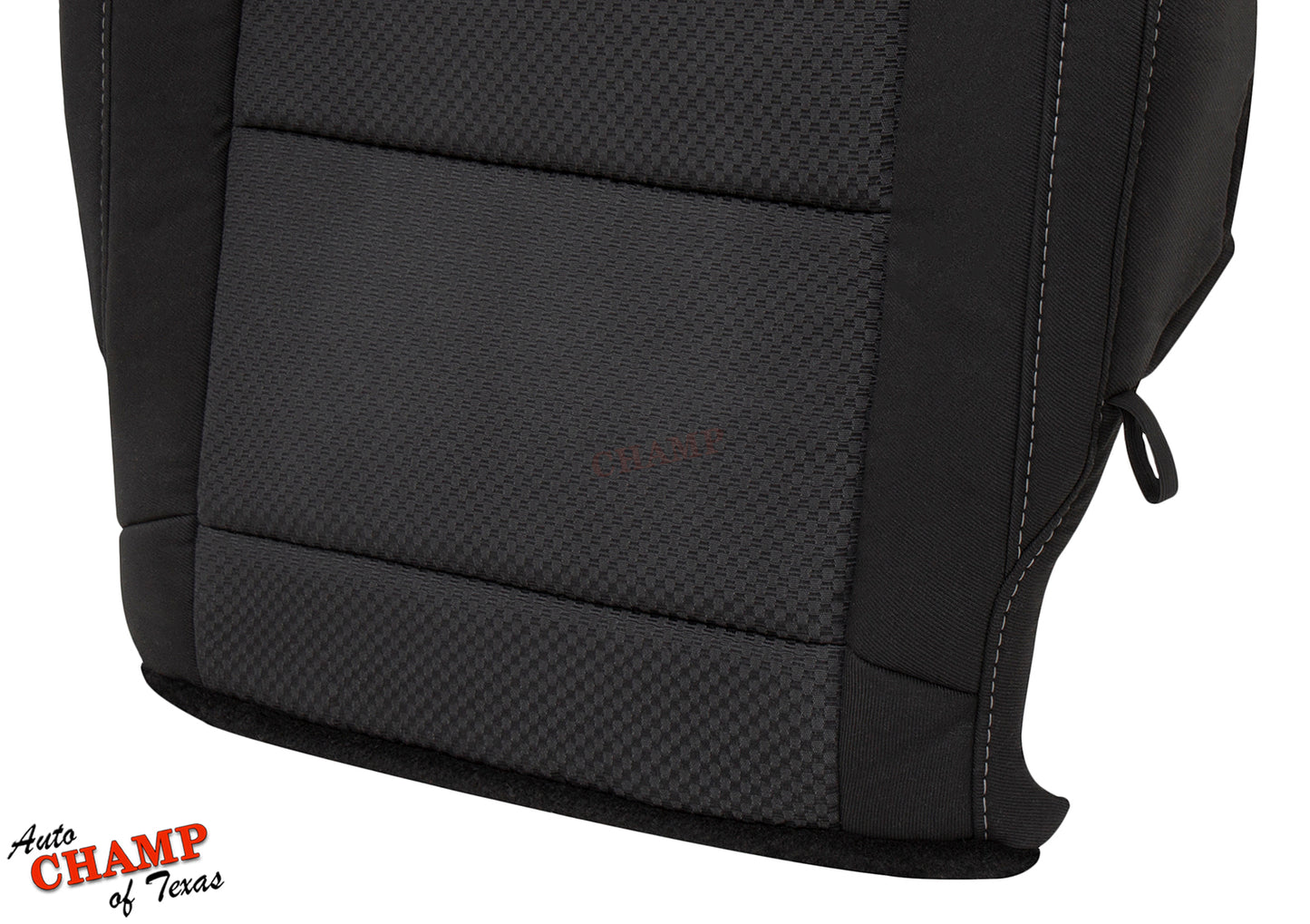 2015 2022 chevy colorado ls lt zr2 seat cover black cloth tight stitch