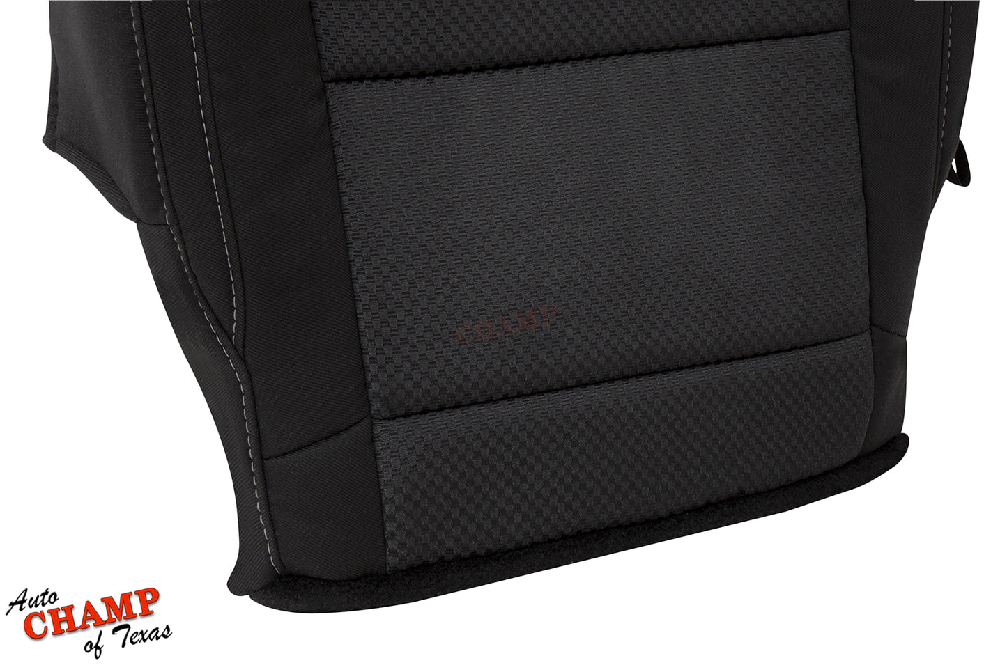 2015 2022 chevy colorado ls lt zr2 black cloth seat cover corner fitment