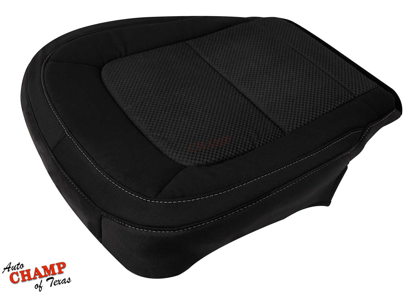2015 2022 chevy colorado seat cover bottom black cloth material texture