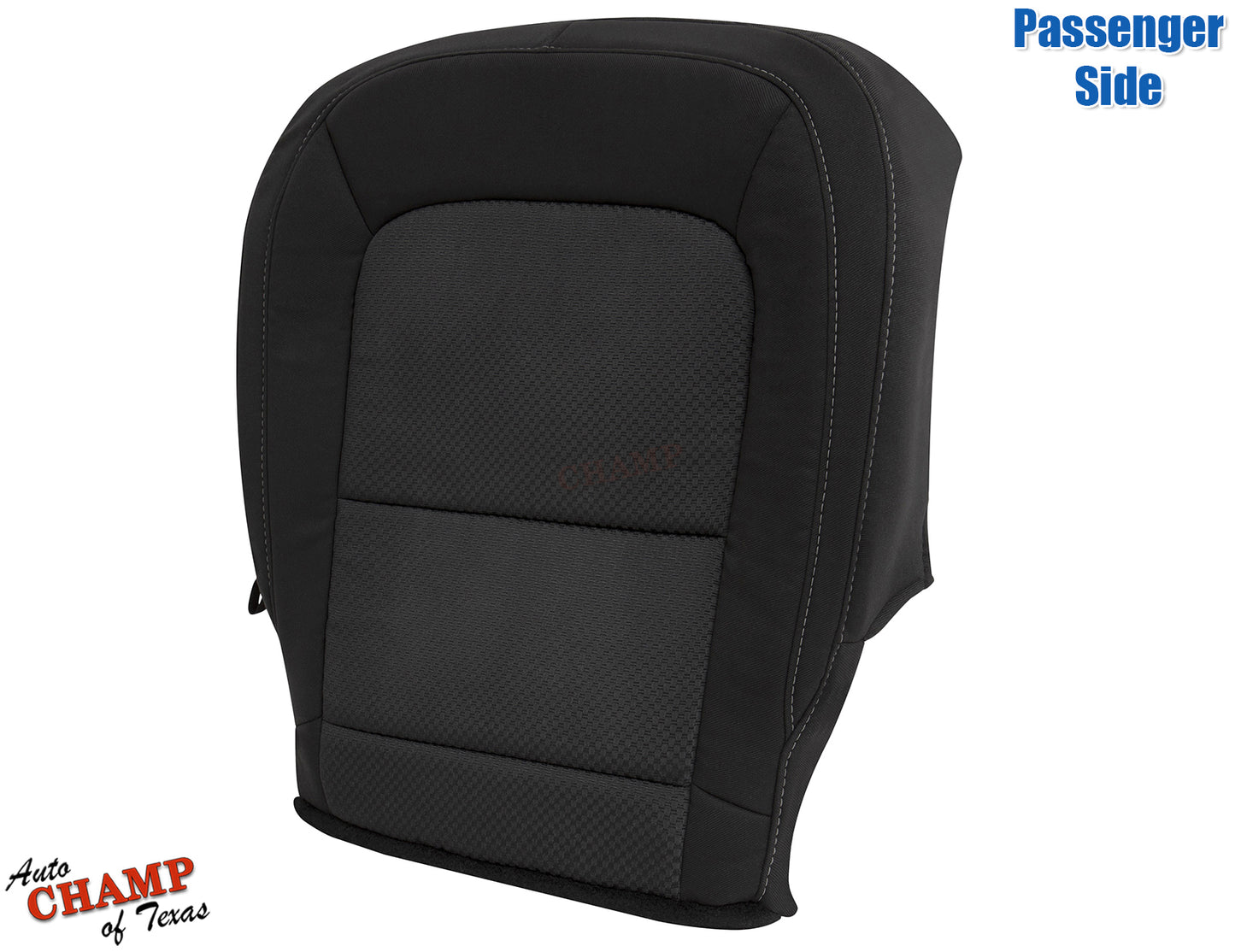 2018 chevy colorado ls lt zr2 cloth seat cover black replacement