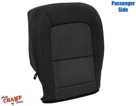 2017 chevy colorado ls lt zr2 seat cover black cloth replacement