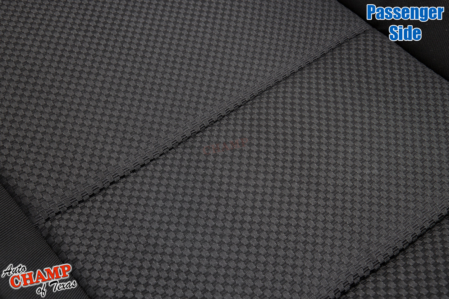 2015 2022 chevy colorado ls lt zr2 driver seat cover black cloth