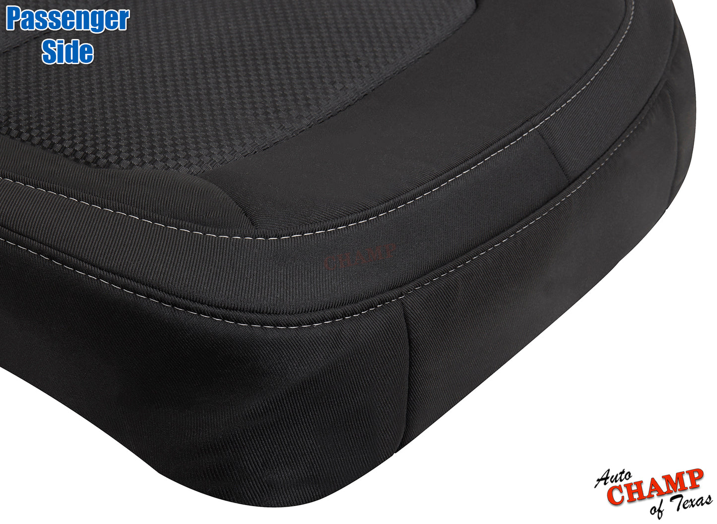 2022 chevy colorado ls lt zr2 seat cover black cloth replacement