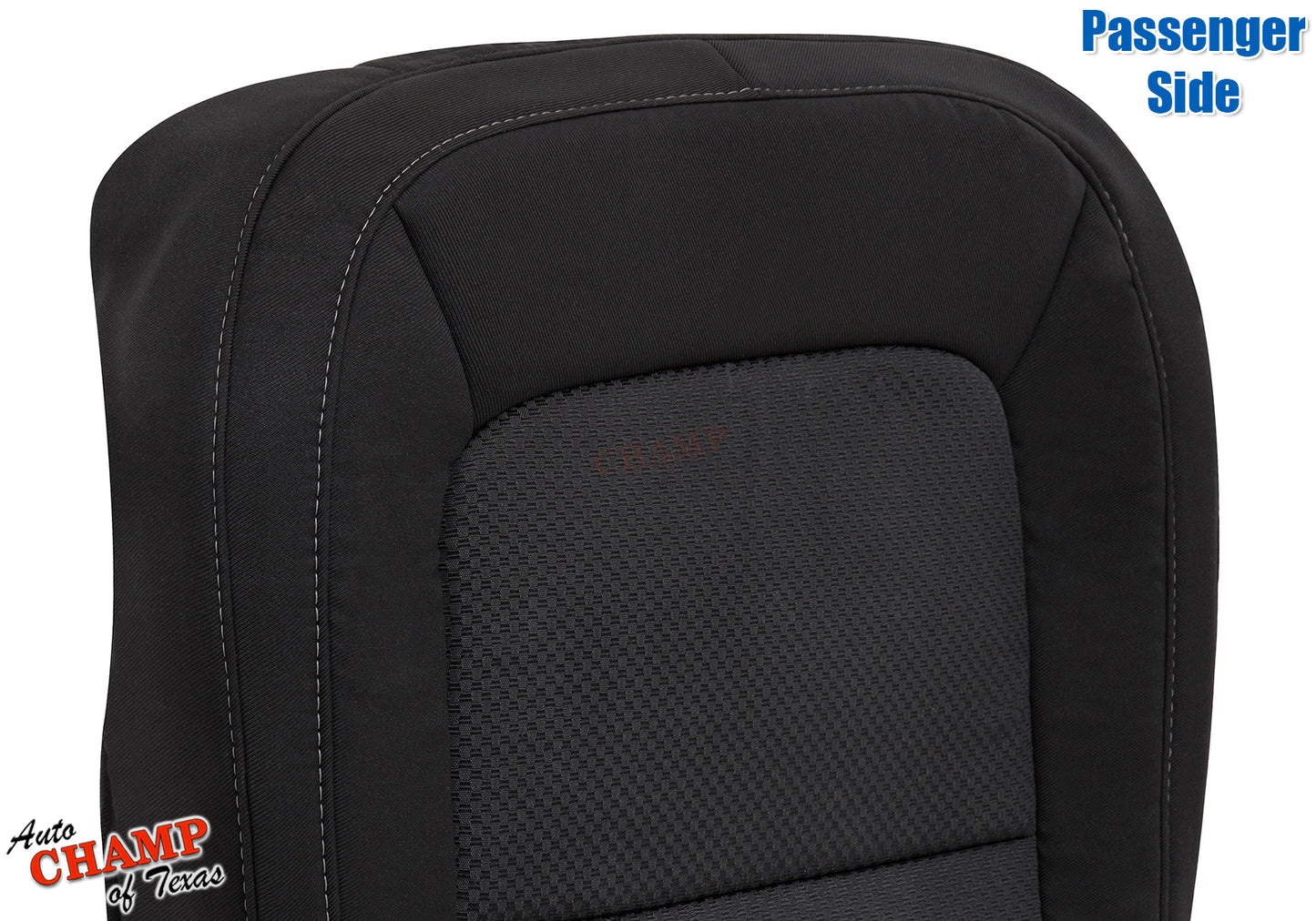 2021 chevy colorado ls lt zr2 cloth seat cover black replacement