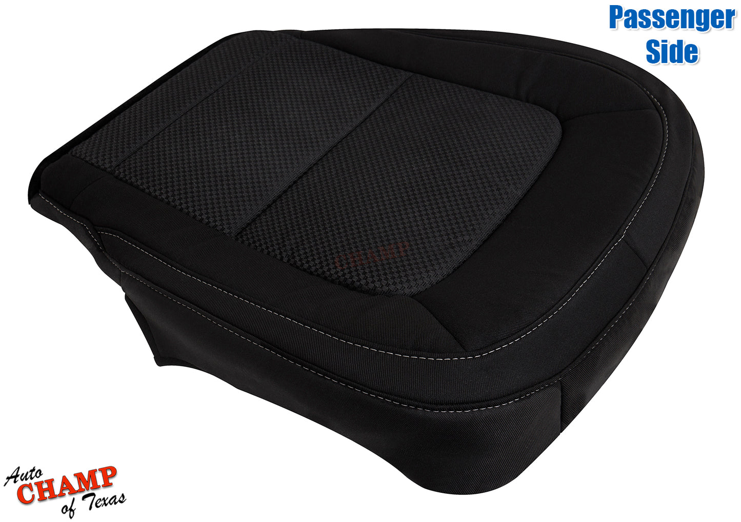 2019 chevy colorado ls lt zr2 driver seat cover cloth black