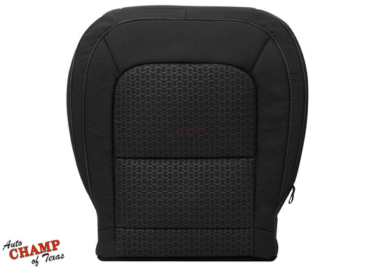 2015 2021 gmc canyon driver seat cover cloth replacement black