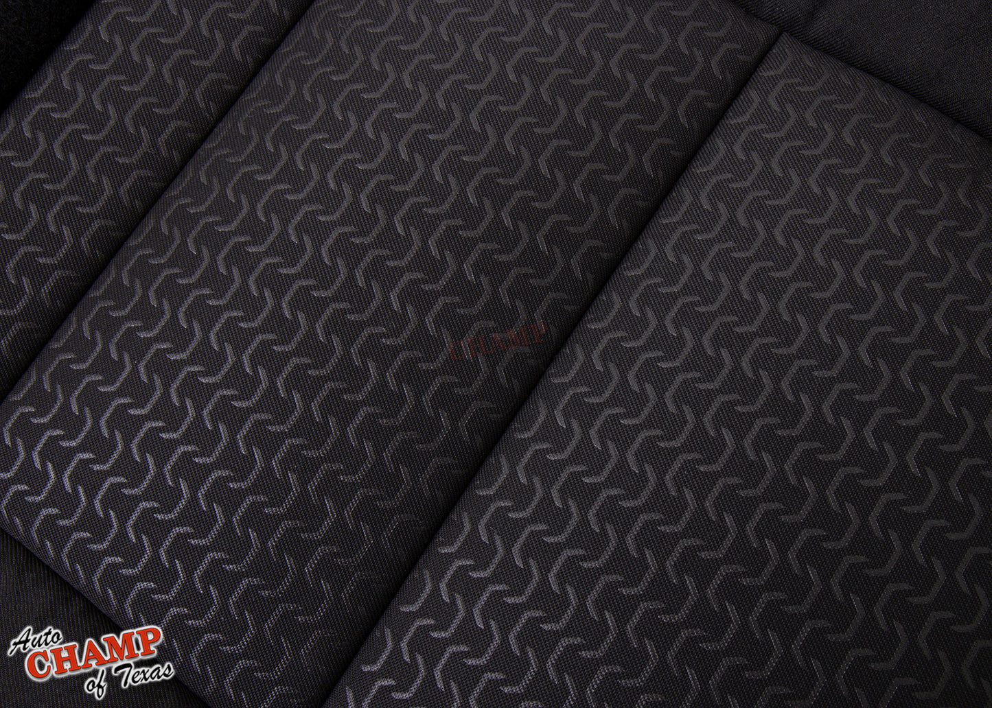 2015 2021 gmc canyon driver seat cloth texture closeup black fabric replacement
