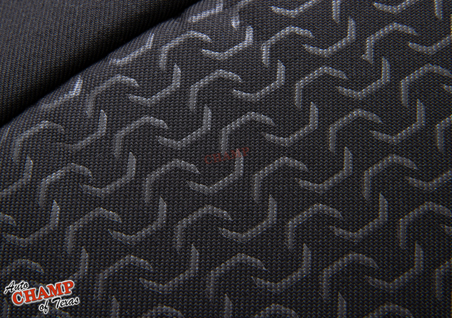 2015 2021 gmc canyon driver seat cover cloth black angled view