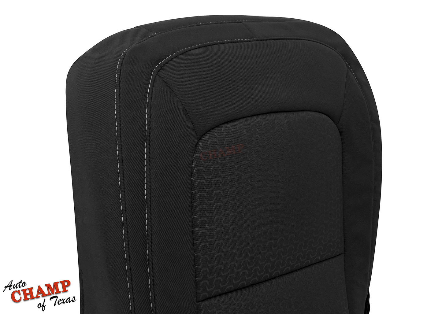 2015 2021 gmc canyon driver seat cover replacement black cloth angled