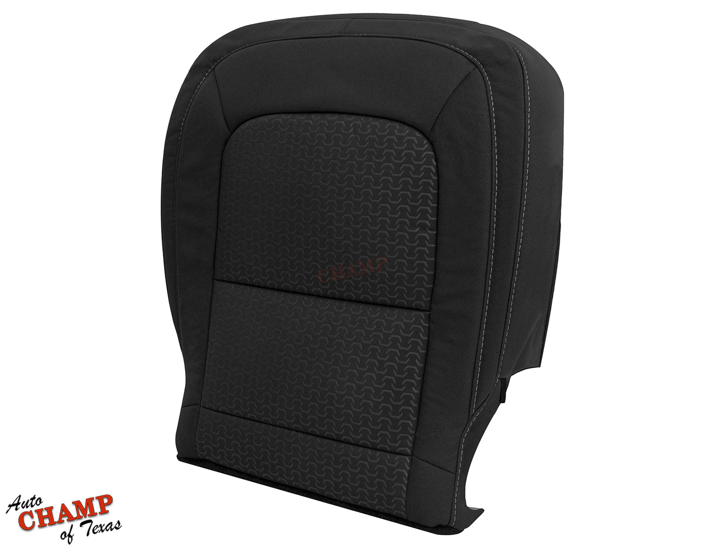 2015 2021 gmc canyon passenger seat cover replacement black cloth