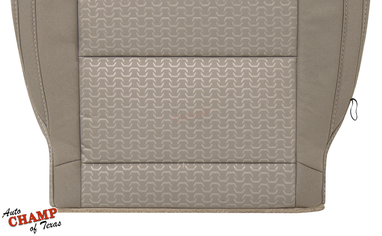 2015 2021 gmc canyon driver seat bottom dune tan cloth close up