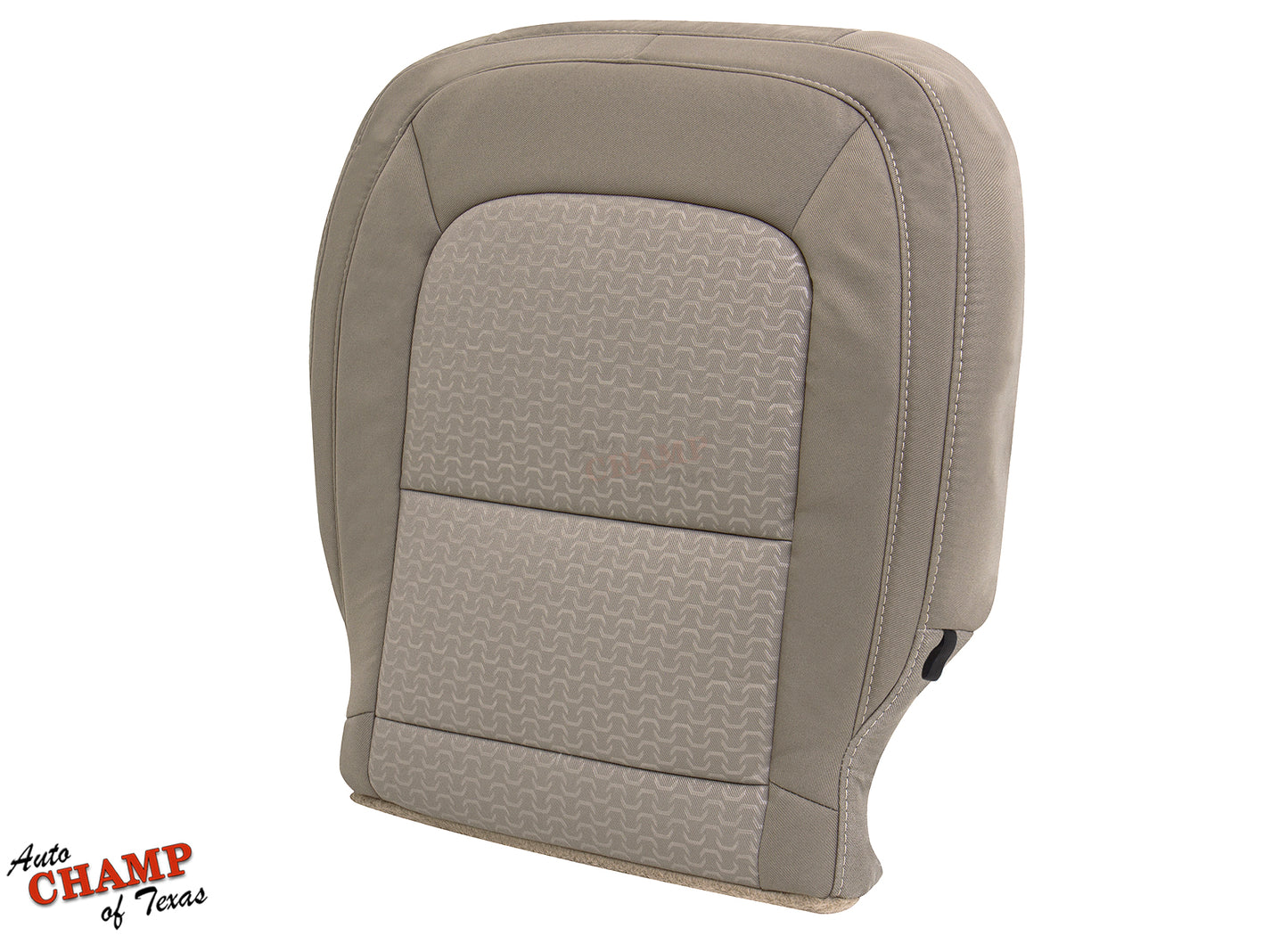 gmc canyon bottom cloth seat full left view