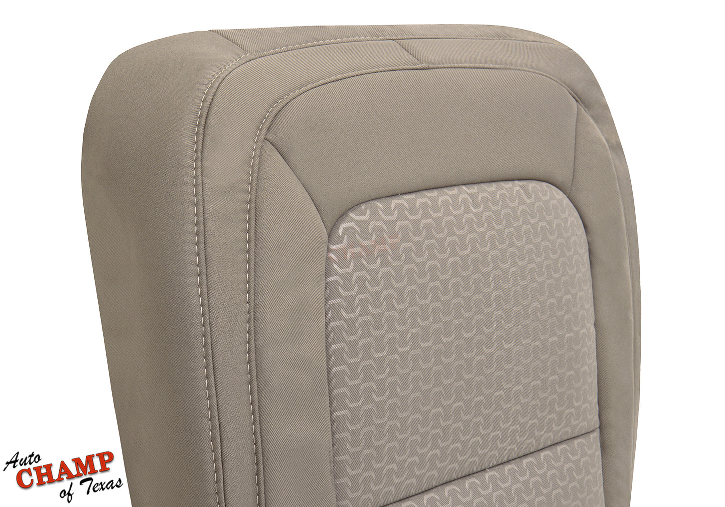 gmc canyon dune seat bolster and center panel