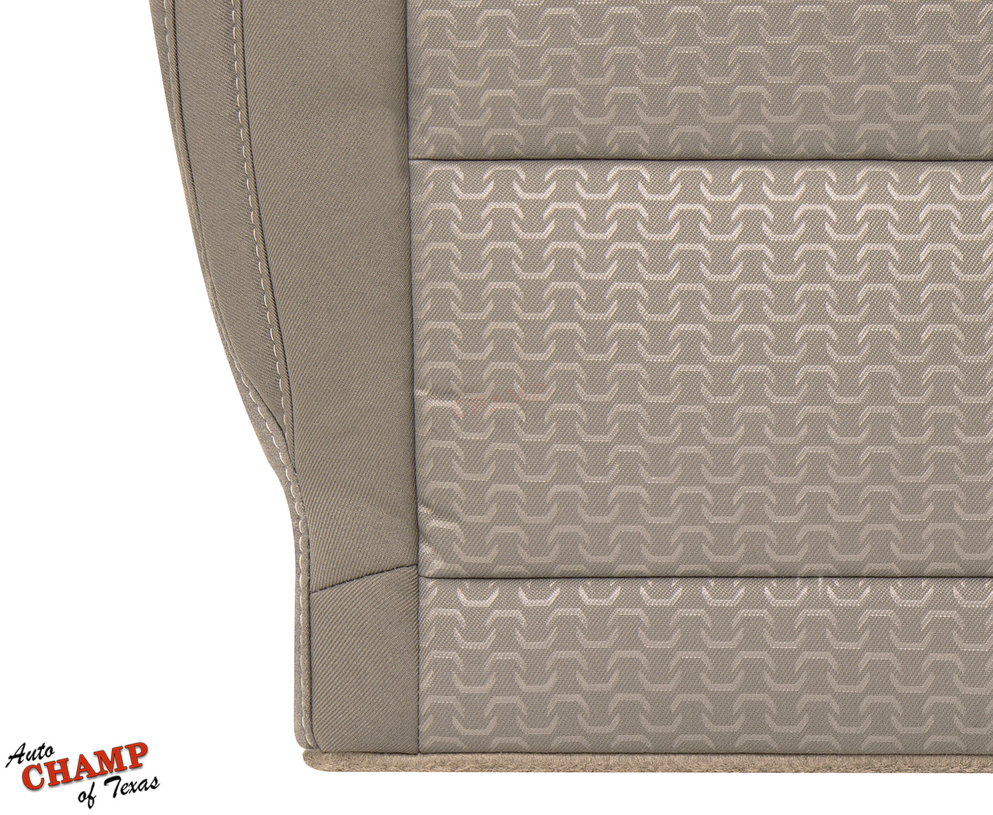 gmc canyon seat cover bottom panel seam