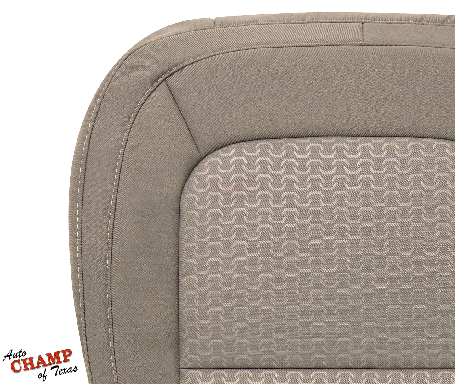 2015 gmc canyon seat cover corner detail