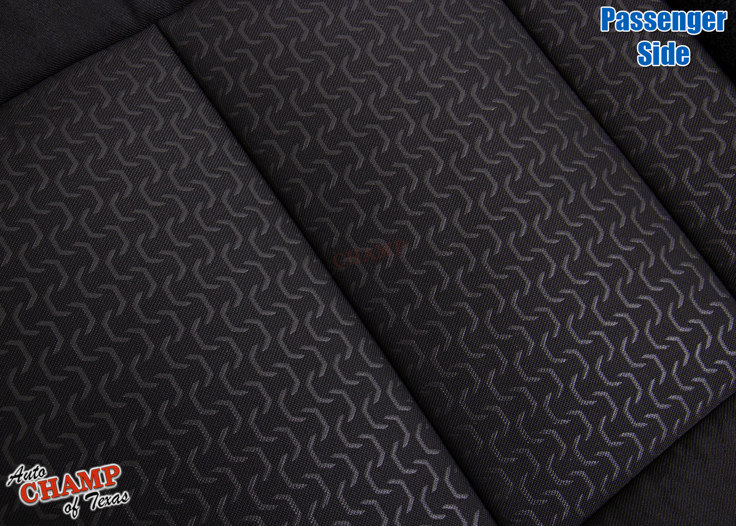 2015 2021 gmc canyon seat cover fabric texture closeup