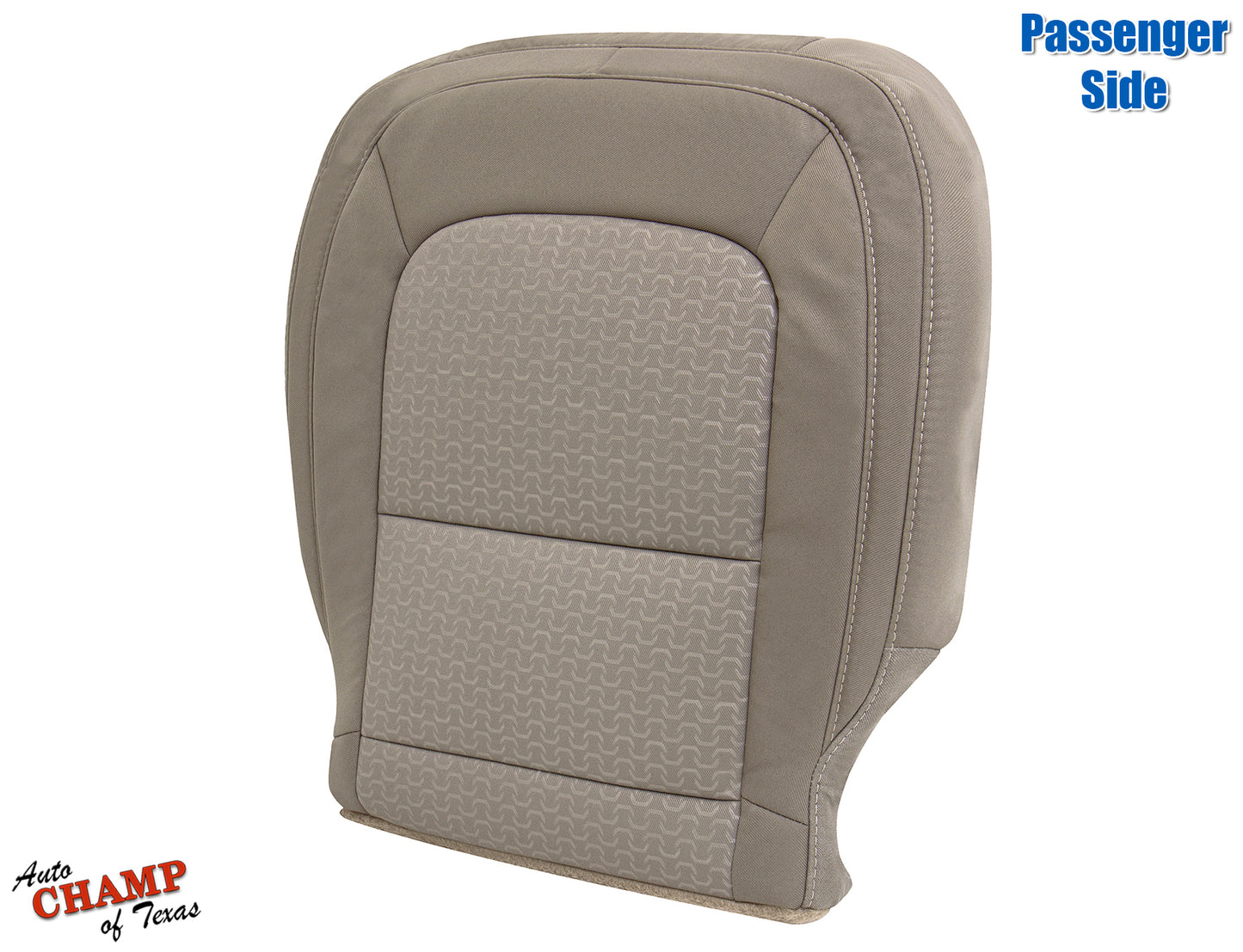 2015 2021 gmc canyon passenger seat cover dune tan cloth replacement