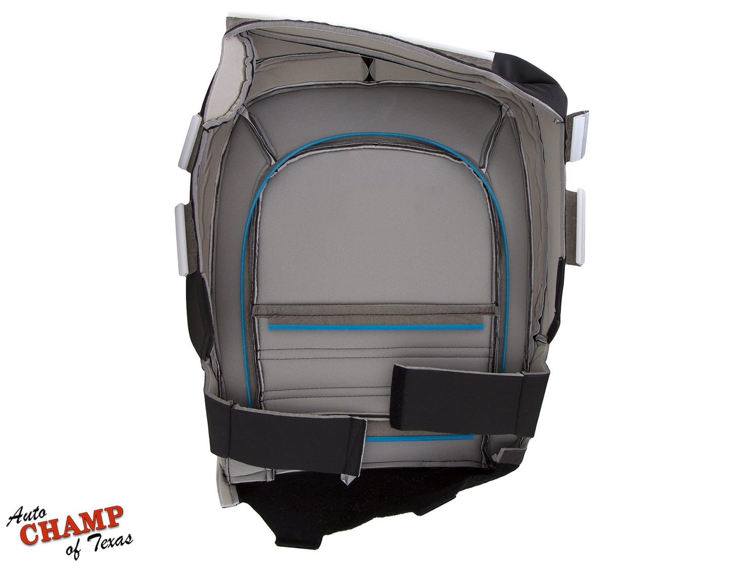 2015 gmc canyon driver seat cover underside view
