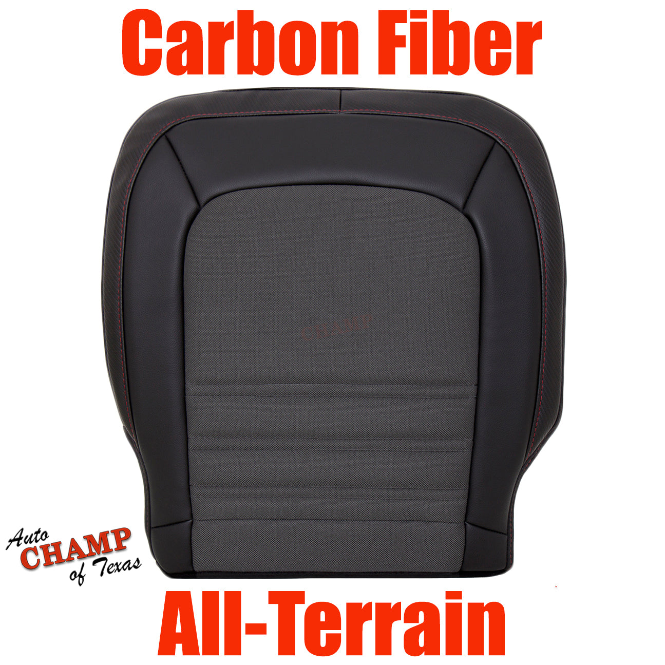2015 gmc canyon driver seat cover carbon fiber