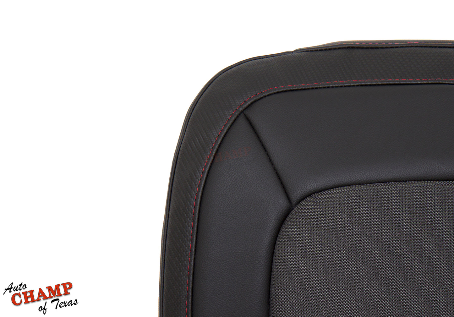 gmc canyon driver backrest seat cover black gray