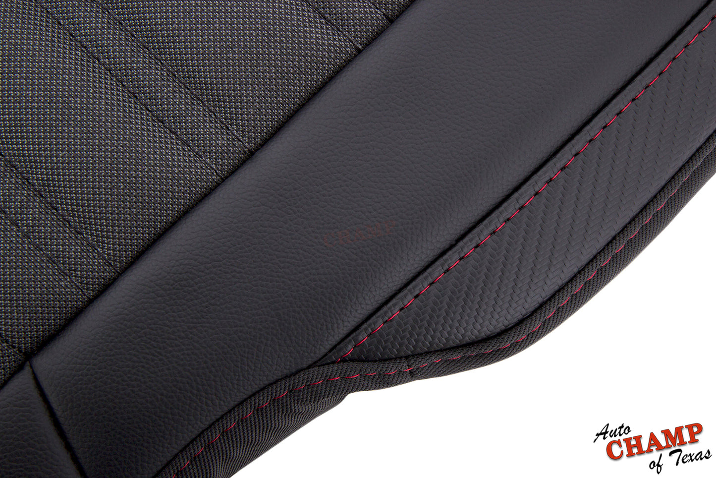 gmc canyon seat cover black gray stitching