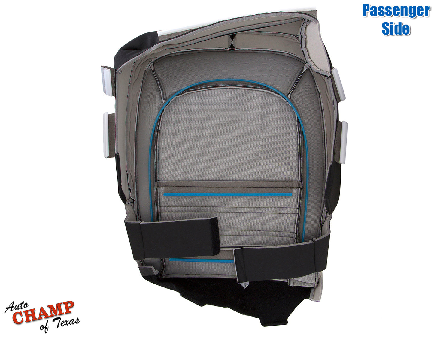 2015 gmc canyon passenger cloth seat cover