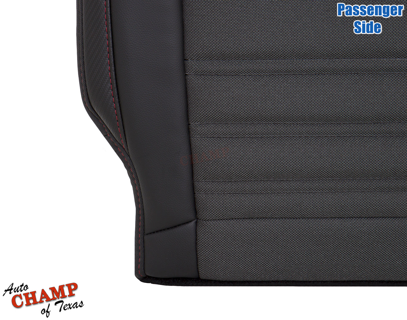 2015 gmc canyon passenger seat closeup panel