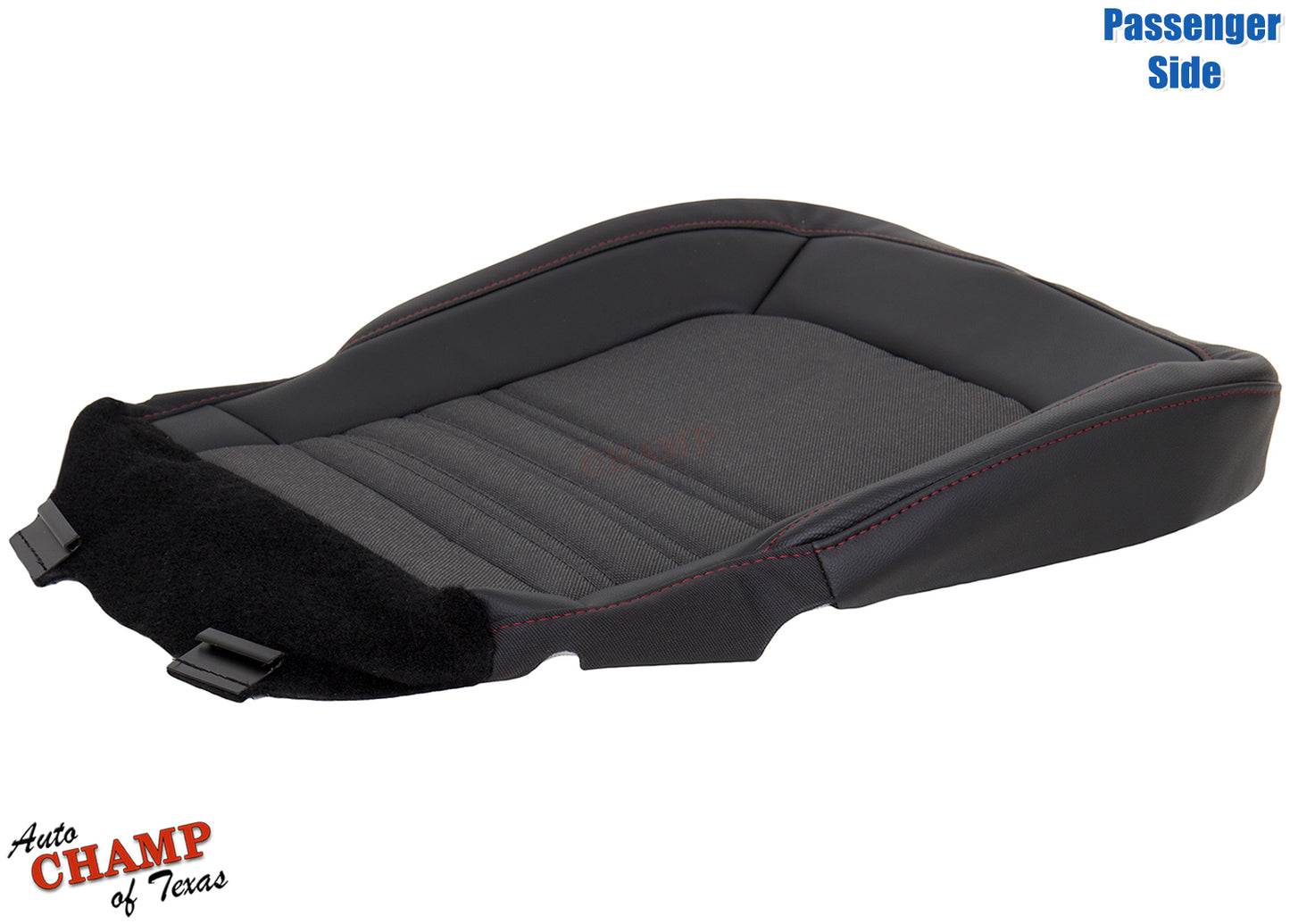2015 gmc canyon passenger bottom seat cover