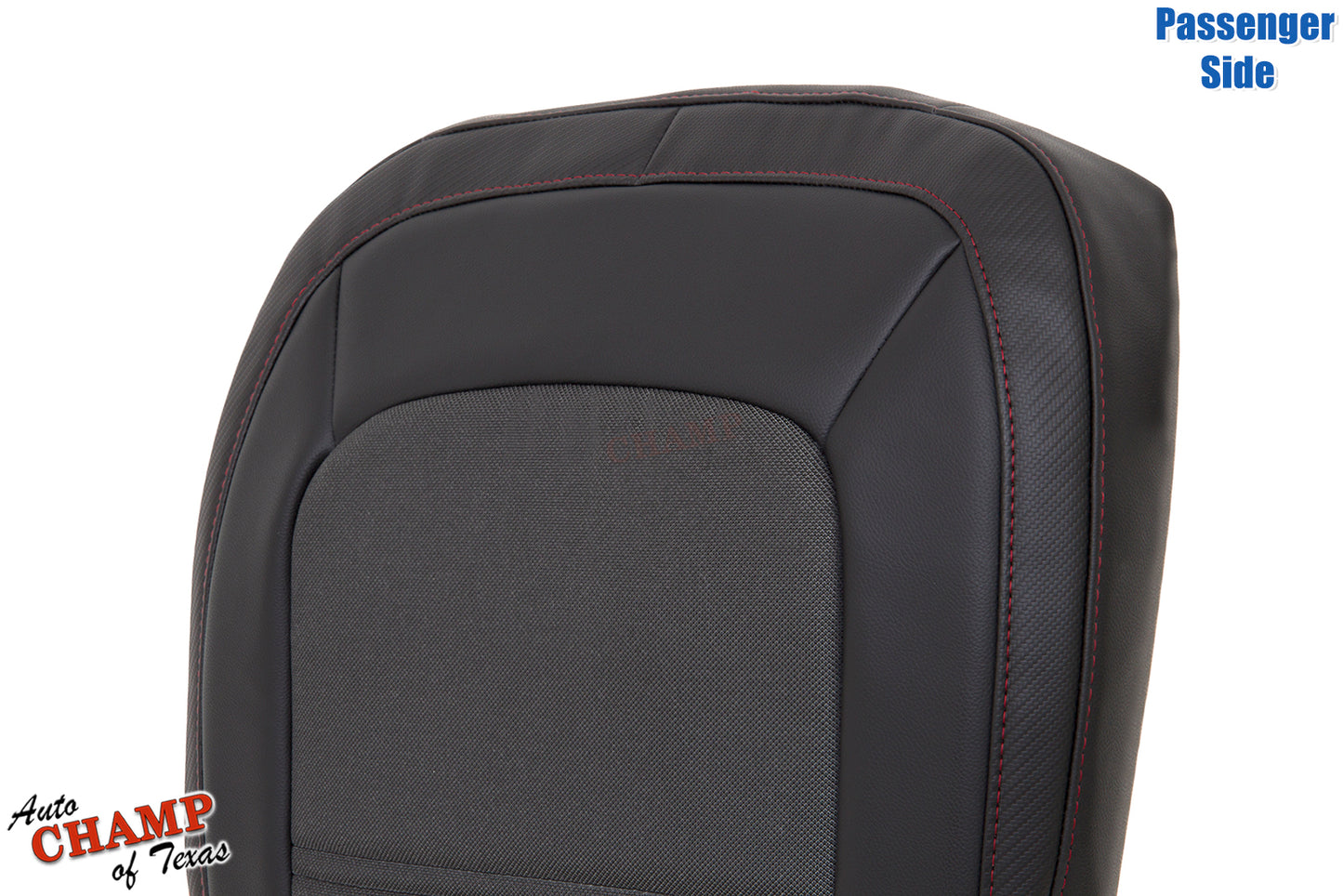 2015 gmc canyon passenger seat cover black