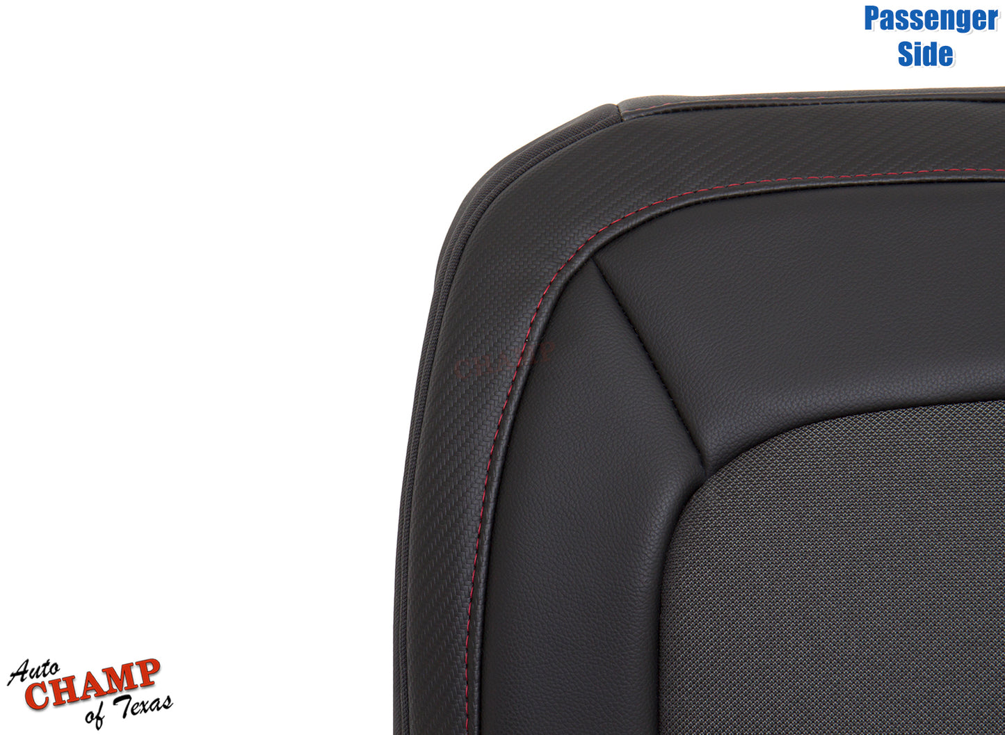 2015 gmc canyon seat corner detail cloth leather