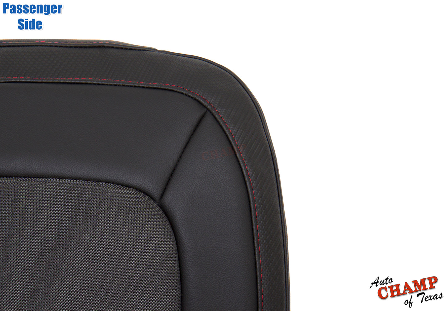 2015 gmc canyon passenger seat headrest corner