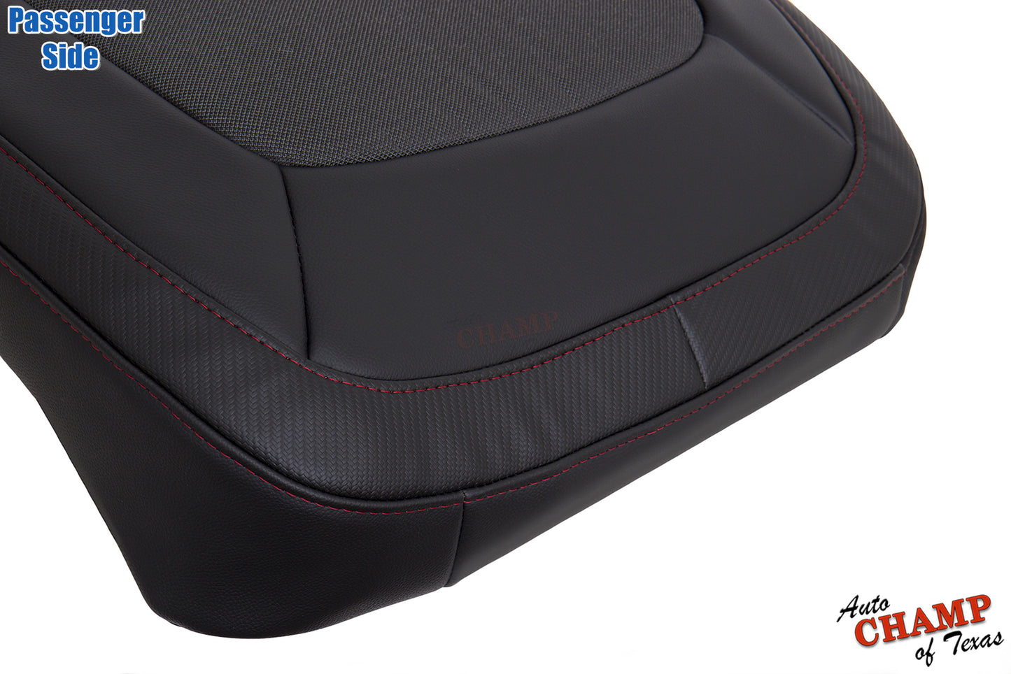 2015 gmc canyon front passenger seat corner