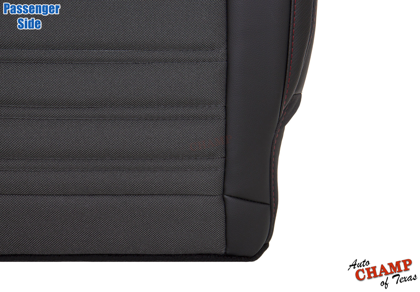 2015 gmc canyon lower passenger seat detail