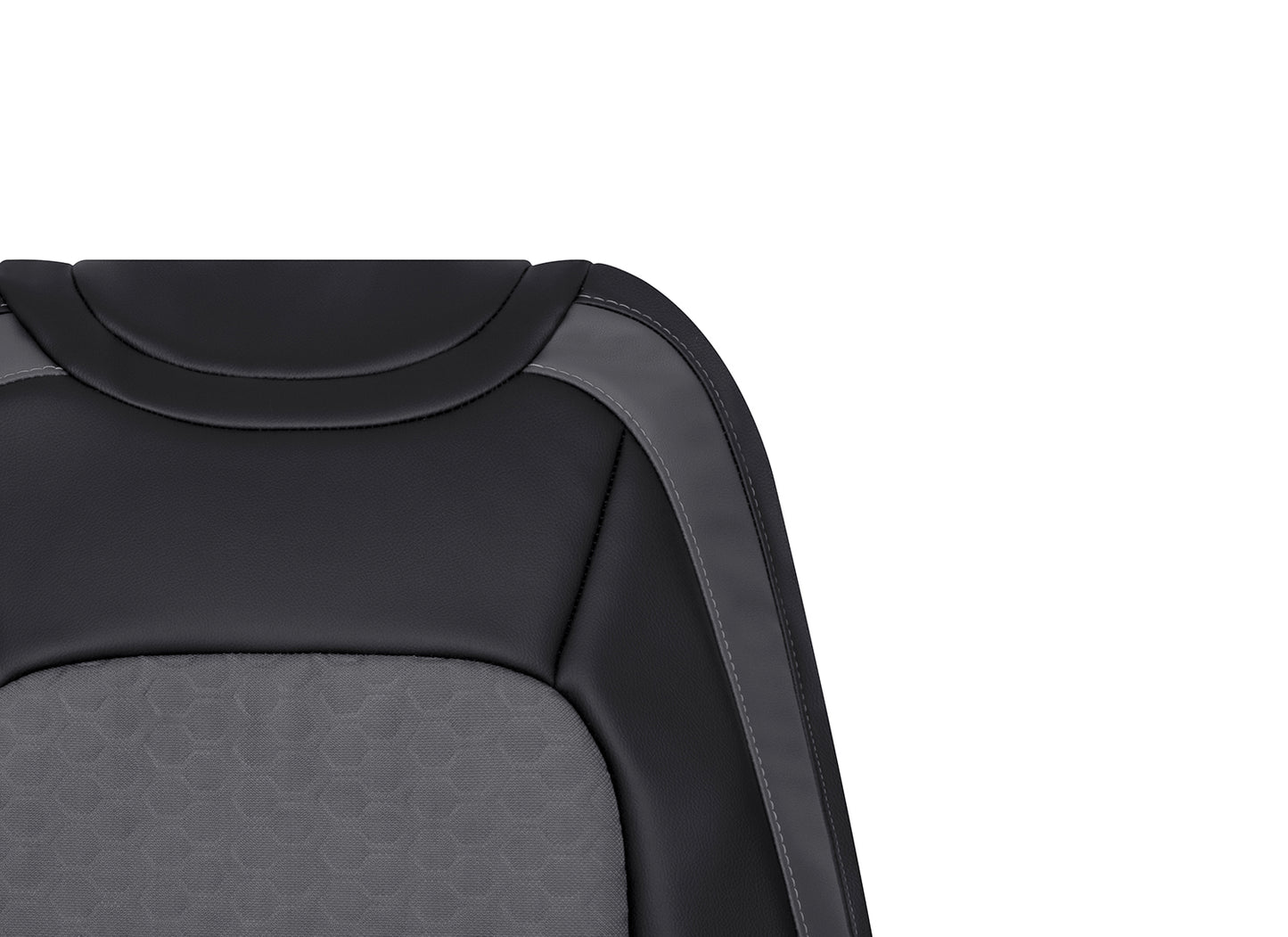 chevy colorado passenger lean back seat cover trm code hh1 jet black dark galvanized replacement