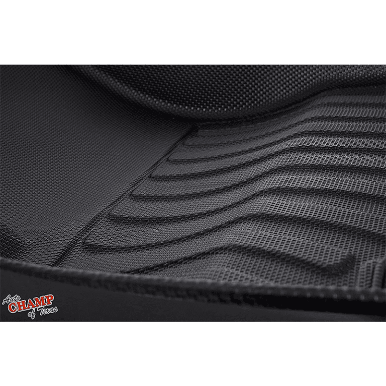 2016-2021 Tesla Model 3 – Front & Rear All Season Mats – Waterproof-5